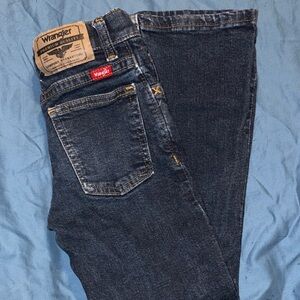Wrangler Kids Navy Relaxed Fit Jeans